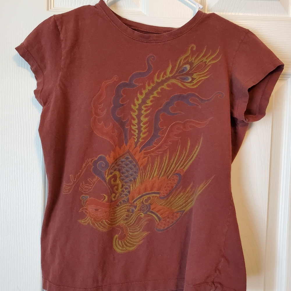 Dragon bird tee